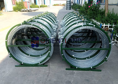 Military Protecting Border Wall Razor Barbed Wire Fencing Wide Application Range