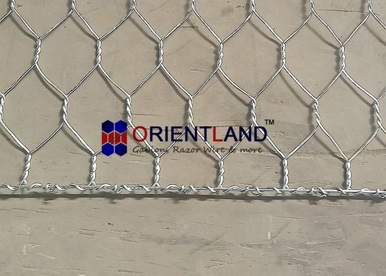Mechanical Edge Banding Gabion Wire Baskets
