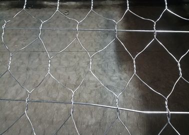 High Tensile Strength Reinforced Gabion Wire Baskets Double Twisted 