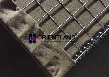 Turkey Hesco Defence Barrier , Hesco Baskets Corrosion Resistance MIL 5