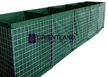 Military Bunkers Hesco Bastion Barrier Welded Mesh Fortifications Structure MIL 10