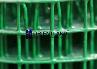 Plastic Coated 16 Gauge Welded Wire Mesh Rolls 1 Inch By 1 Inch Free Sample