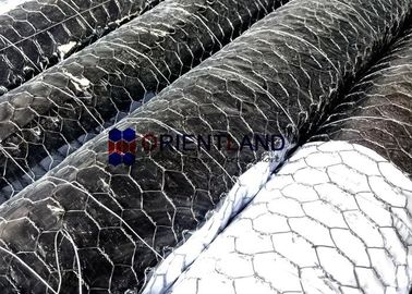 Galvanised Hexagonal Chicken Wire Netting For Plastering And Poultry 1"