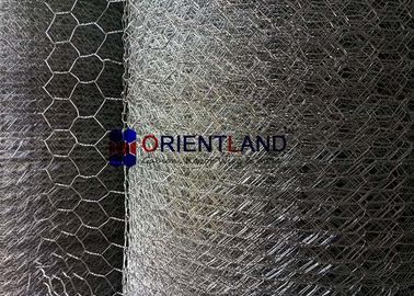 Galvanised Hexagonal Chicken Wire Netting For Plastering And Poultry 1"