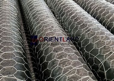 1 Mm Wire 1" Mesh Size Chicken Wire Netting Fence High Corrosion Resistance