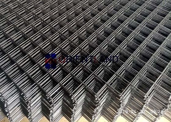 Rhombus Opening Hot Dipped Galvanized Welded Wire Mesh , Stainless Steel Wire Mesh Panels