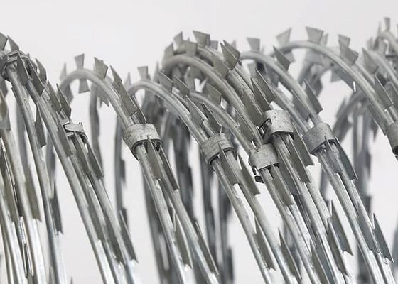 Razor Bto-22 960mm Diameter Galvanized Barbed Wire