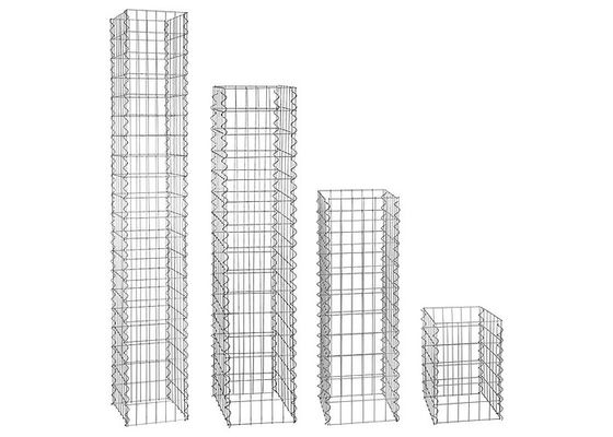 Galfan 4 Cornerstone Welded Gabion Baskets Mesh 10x5cm