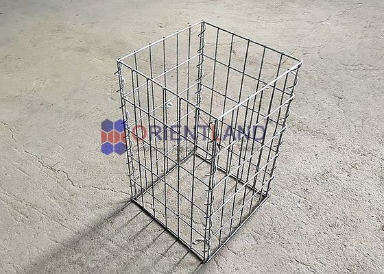 Galfan 4 Cornerstone Welded Gabion Baskets Mesh 10x5cm