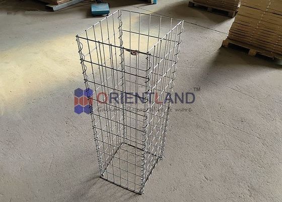 Galfan 4 Cornerstone Welded Gabion Baskets Mesh 10x5cm