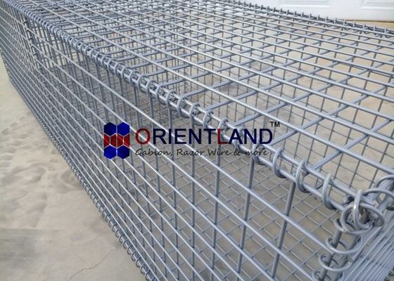 5mm Landscape Square Hole Galfan Gabion Baskets